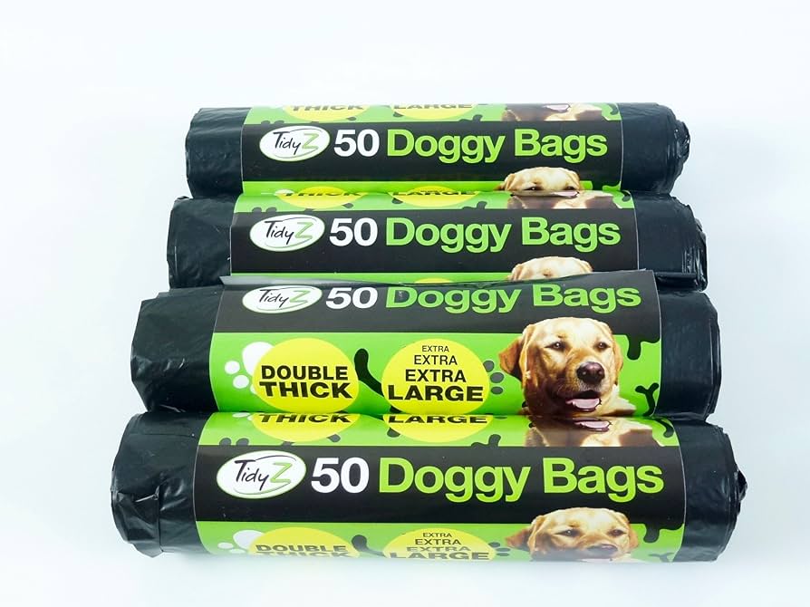Extra Large Double Thick Dog Poo Bags With Handles | Pack of 1