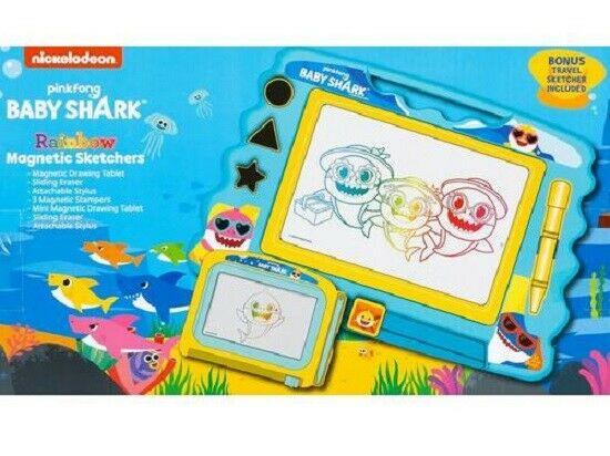 Baby Shark Magnetic Sketchers Kids