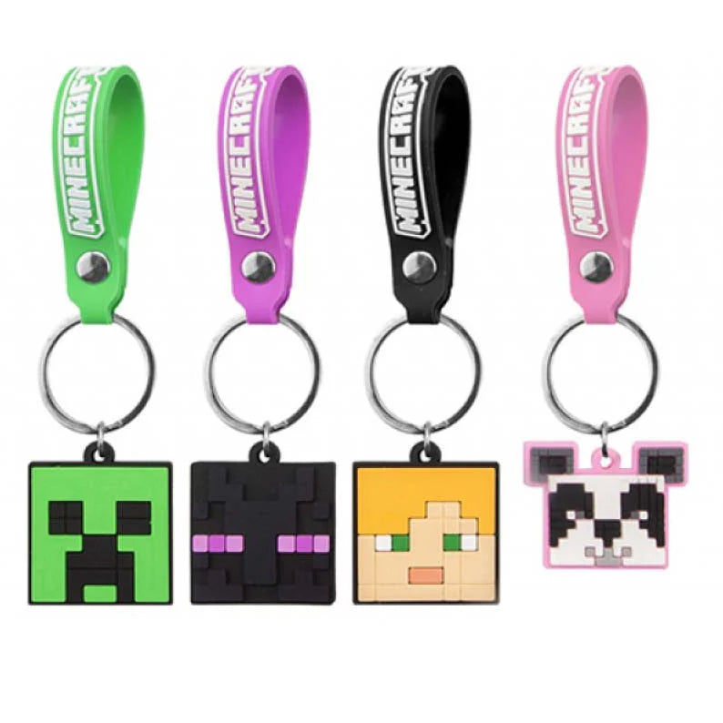 Minecraft Key Rings