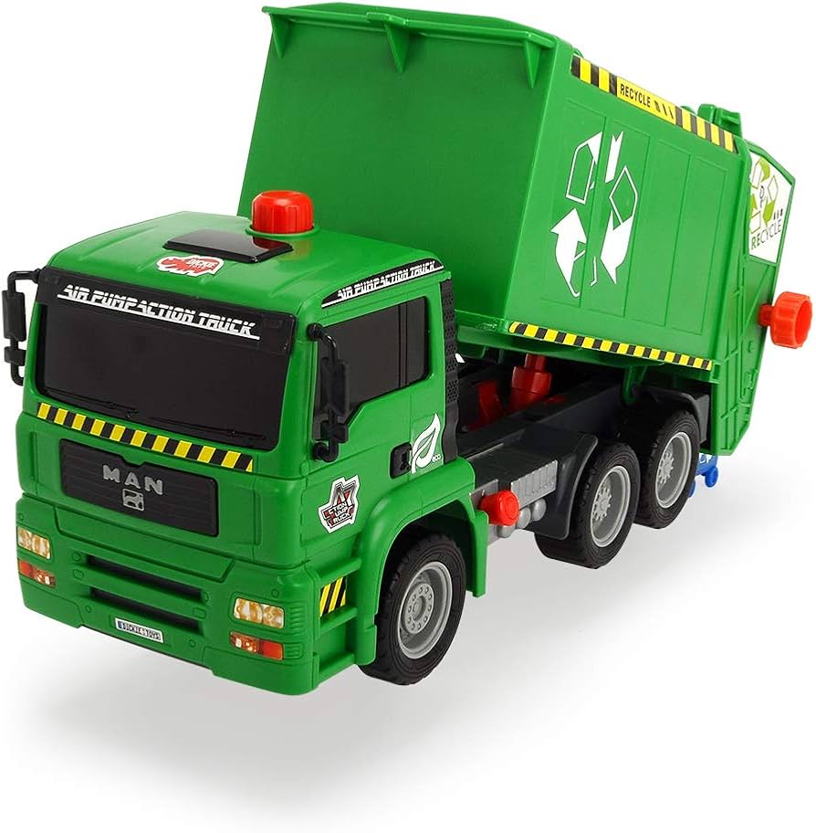 Rubbish Truck Toy