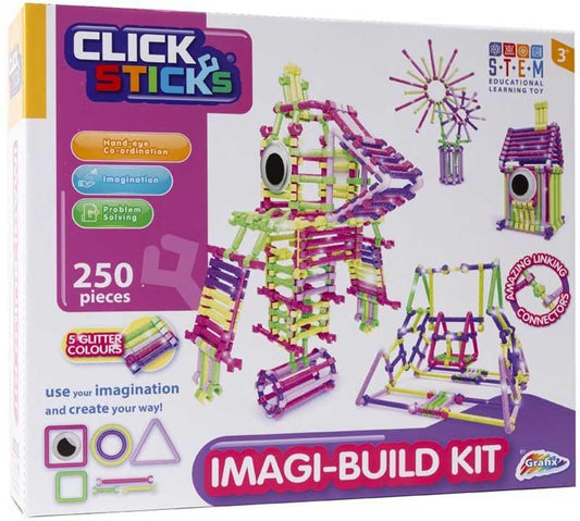 Click + Stick Imaggi Building Kit (3 years +)
