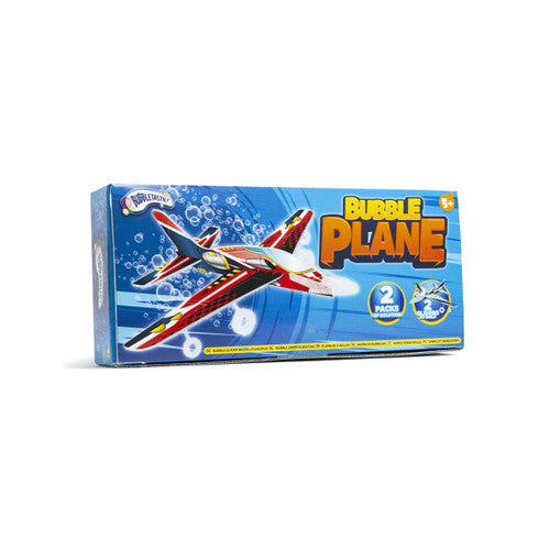 bubble planes 2 packs +5yrs