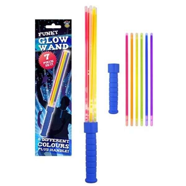 Funcky Wand Glow 7 Piece Set