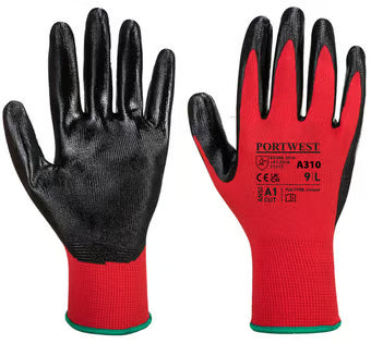 Red Gardening Gloves