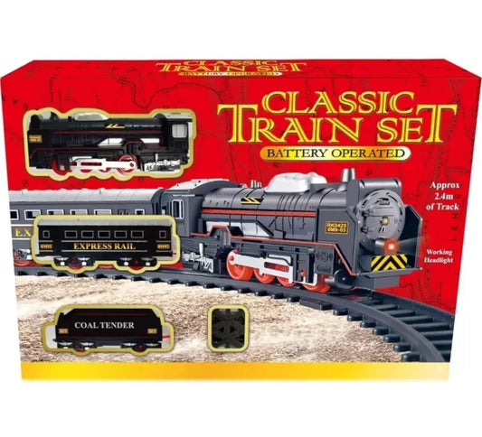 Classic Train Set 2.4m / 3.5m