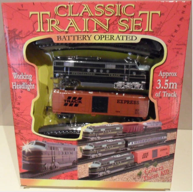 Classic Train Set 2.4m / 3.5m