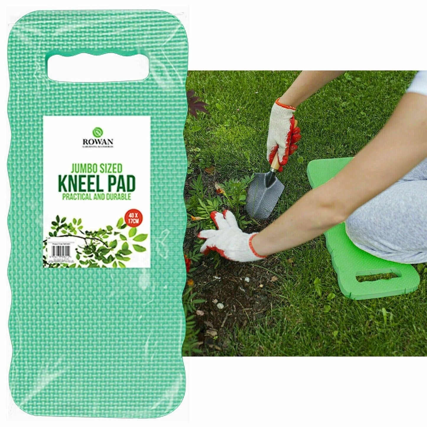 Waterproof Jumbo Garden Kneeling Kneeler Foam Cushion Pad Weeding