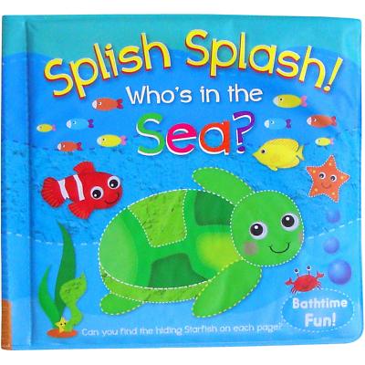 Bath Book 6 Months plus floats in the water | Pack of 1