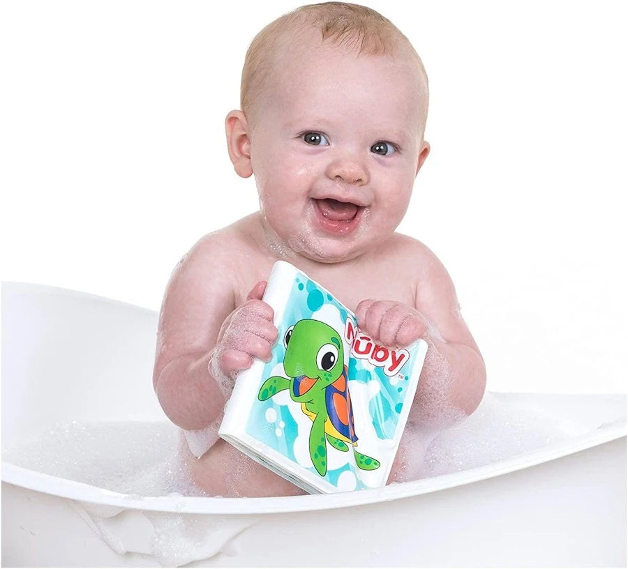 Bath Book 6 Months plus floats in the water | Pack of 1