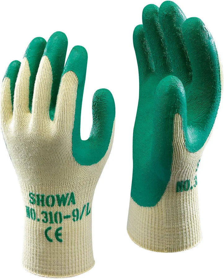 Green Gardening Gloves