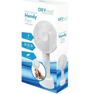 Oxycool Hand Held Portable fan