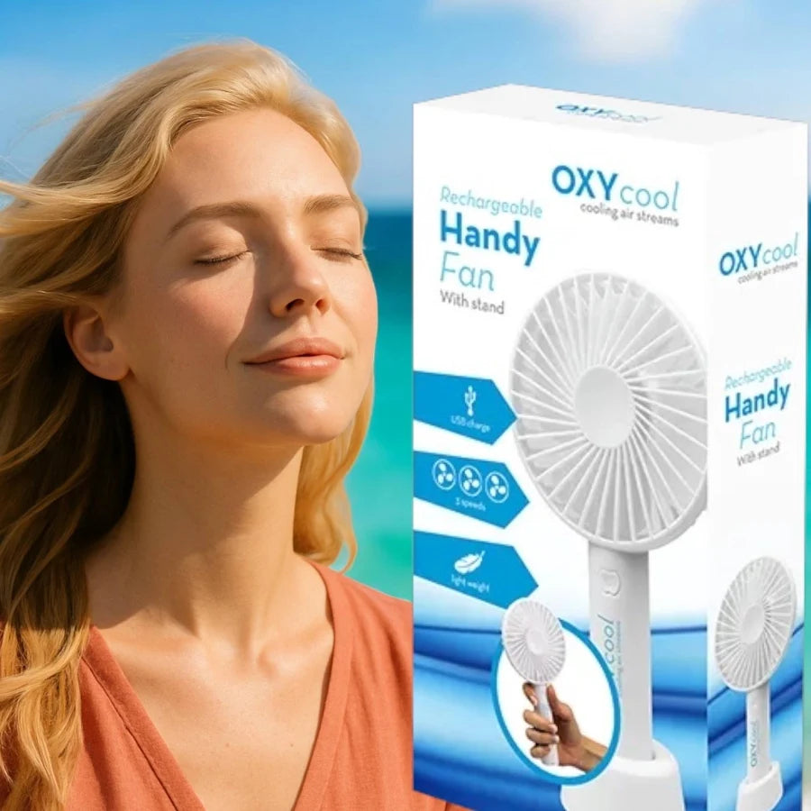 Oxycool Hand Held Portable fan