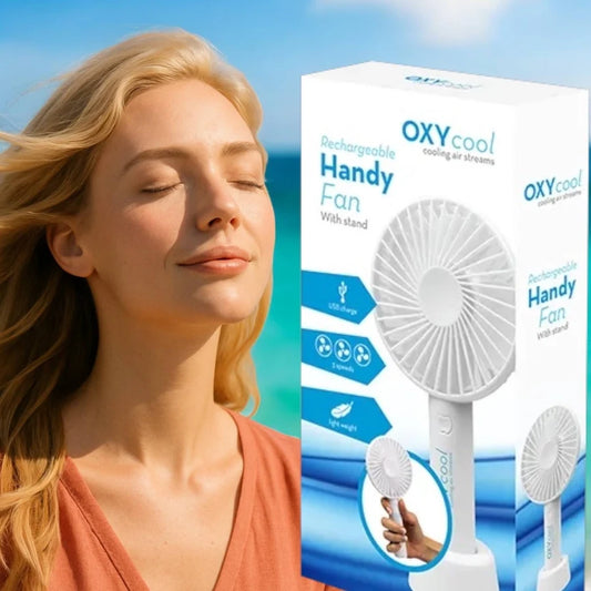 Oxycool Hand Held Portable fan